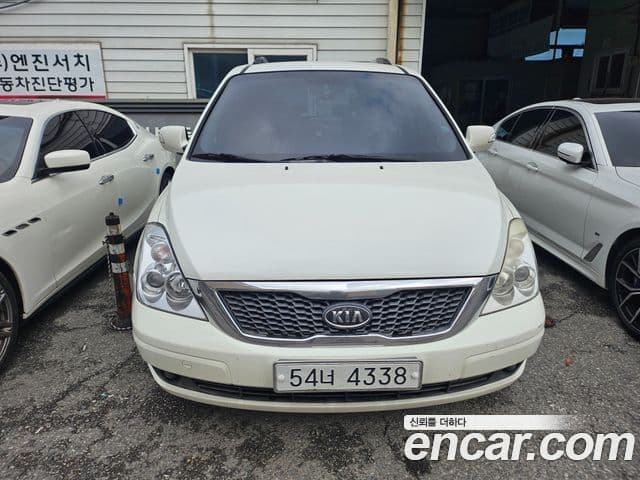 Kia Carnival R 빌트인캠2 — базовая версия - Built-in Cam 2, 2010 1