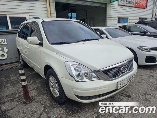Kia Carnival R 빌트인캠2 — базовая версия - Built-in Cam 2, 2010 2