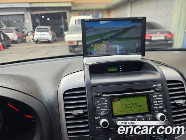 Kia Carnival R 빌트인캠2 — базовая версия - Built-in Cam 2, 2010 10