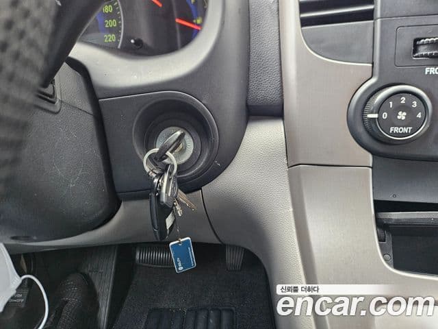 Kia Carnival R 빌트인캠2 — базовая версия - Built-in Cam 2, 2010 11