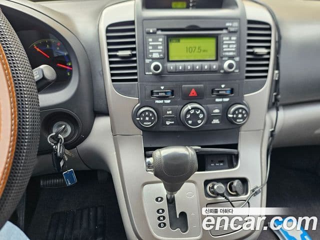 Kia Carnival R 빌트인캠2 — базовая версия - Built-in Cam 2, 2010 12