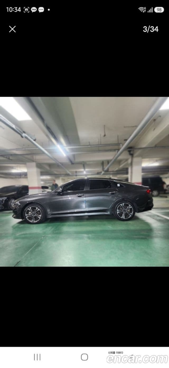 Kia K5 3세대 Noblesse, 2022 3