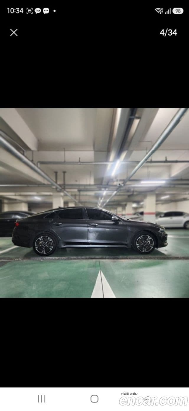 Kia K5 3세대 Noblesse, 2022 4