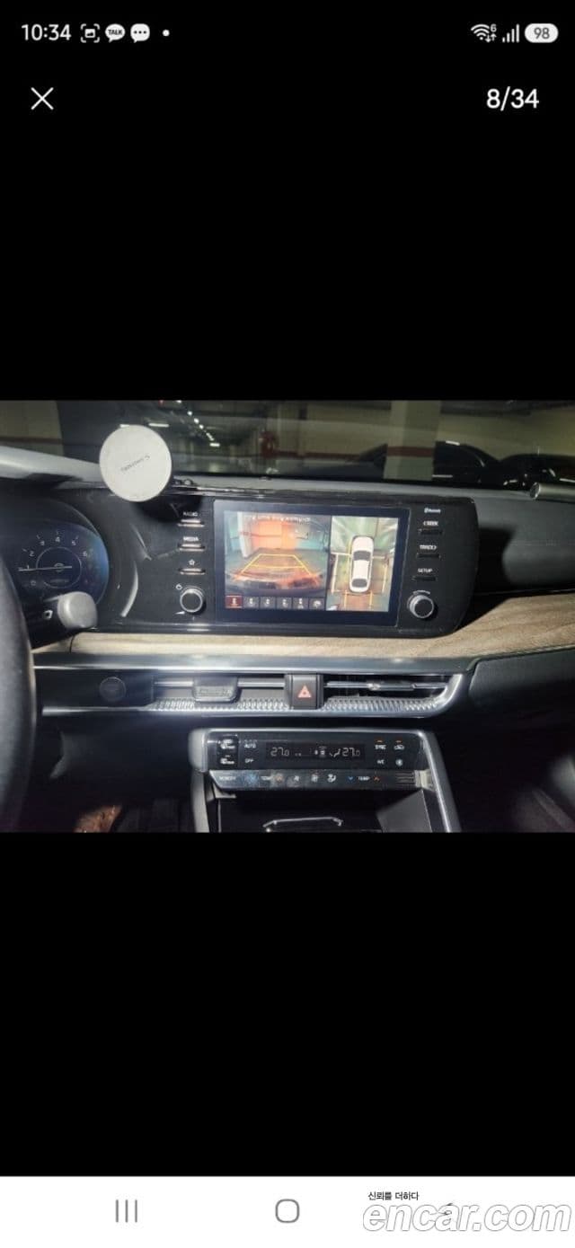 Kia K5 3세대 Noblesse, 2022 7