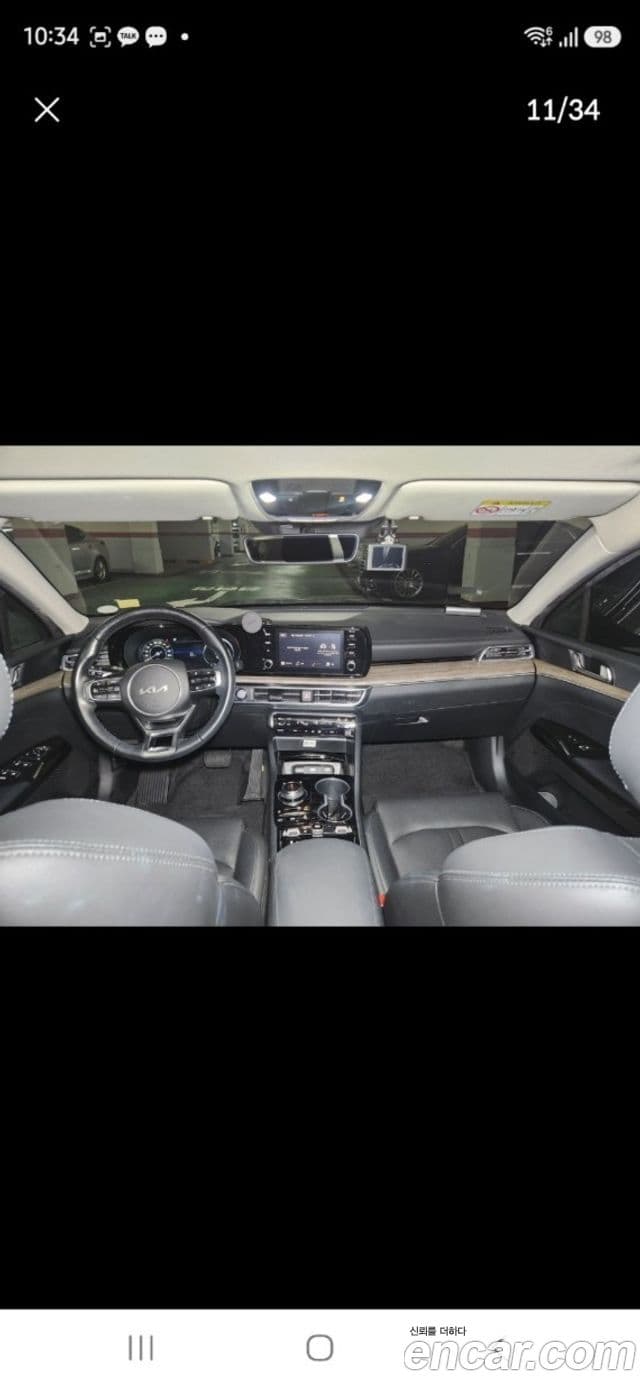 Kia K5 3세대 Noblesse, 2022 8