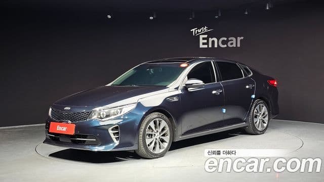 Kia K5 2세대 Noblesse Special, 2016 1