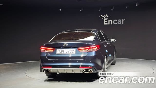 Kia K5 2세대 Noblesse Special, 2016 4