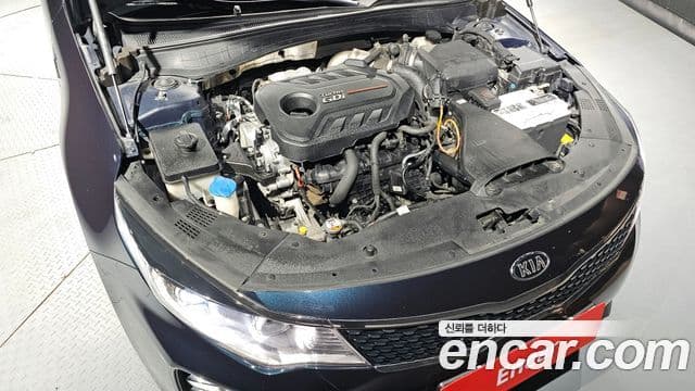 Kia K5 2세대 Noblesse Special, 2016 6