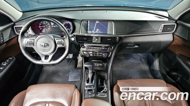 Kia K5 2세대 Noblesse Special, 2016 7