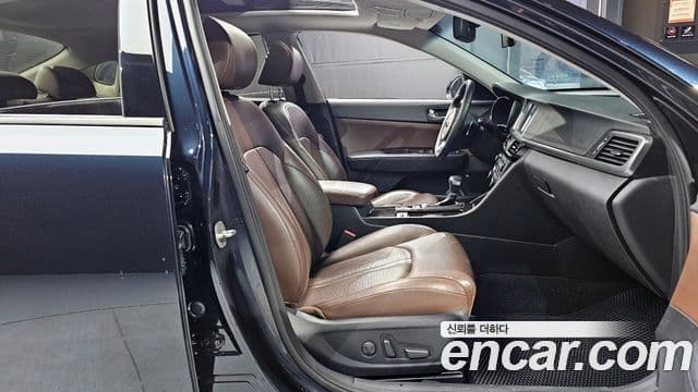 Kia K5 2세대 Noblesse Special, 2016 11