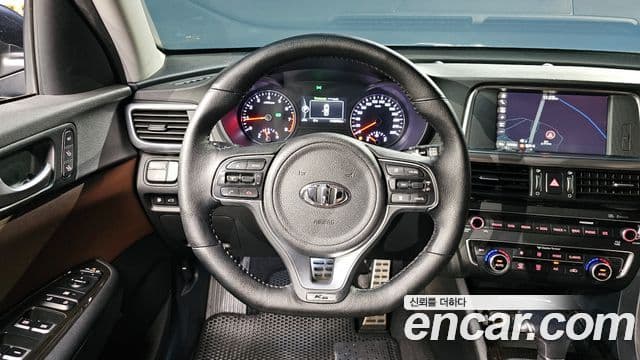 Kia K5 2세대 Noblesse Special, 2016 13