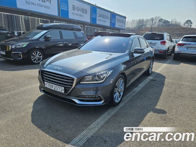 Genesis G80 Luxury, 2017 1