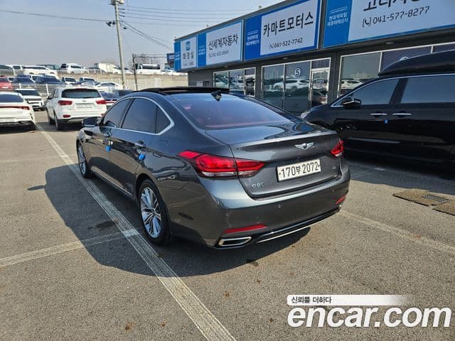 Genesis G80 Luxury, 2017 2