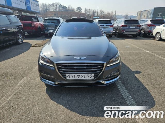 Genesis G80 Luxury, 2017 3