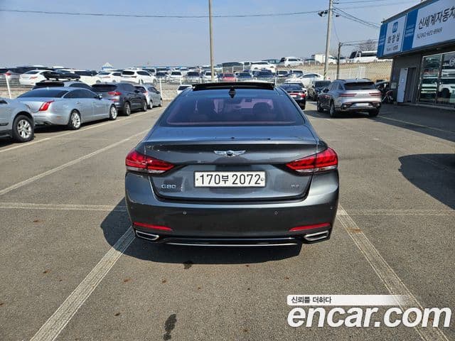 Genesis G80 Luxury, 2017 4