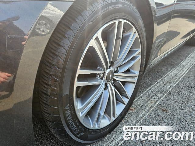 Genesis G80 Luxury, 2017 все фото