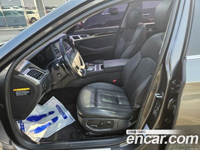 Genesis G80 Luxury, 2017 10