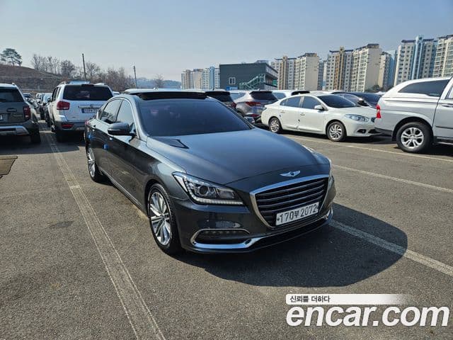 Genesis G80 Luxury, 2017 20