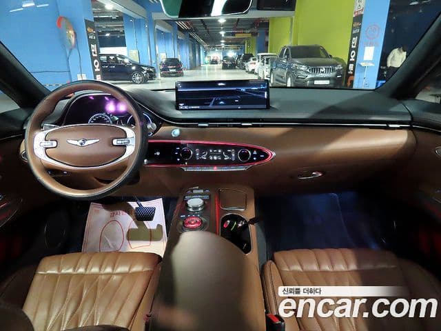 Genesis GV70, 2023 все фото