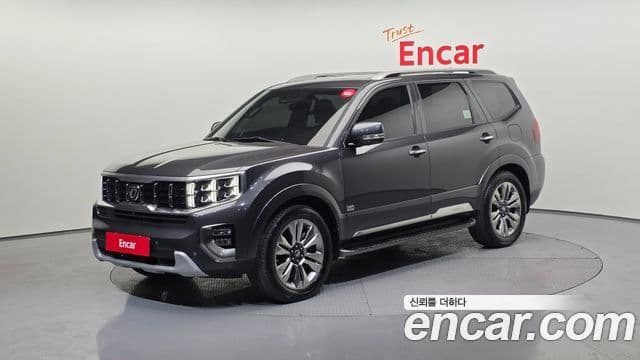 Kia Mohave The / новый Master Masters, 2020 1