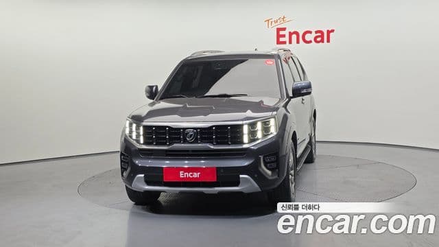 Kia Mohave The / новый Master Masters, 2020 3