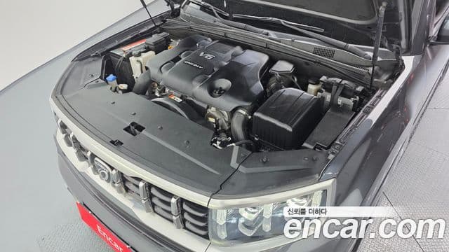 Kia Mohave The / новый Master Masters, 2020 6