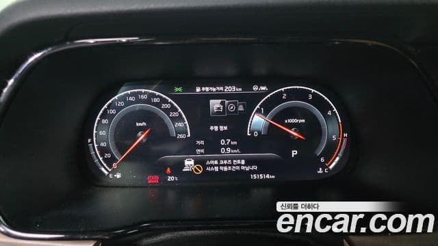 Kia Mohave The / новый Master Masters, 2020 8