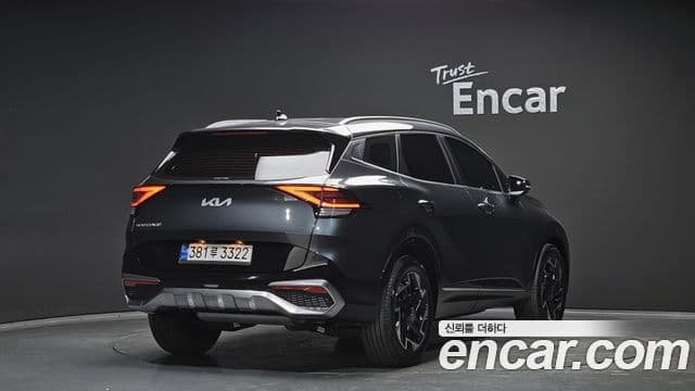 Kia Sportage 5세대 Noblesse, 2023 2