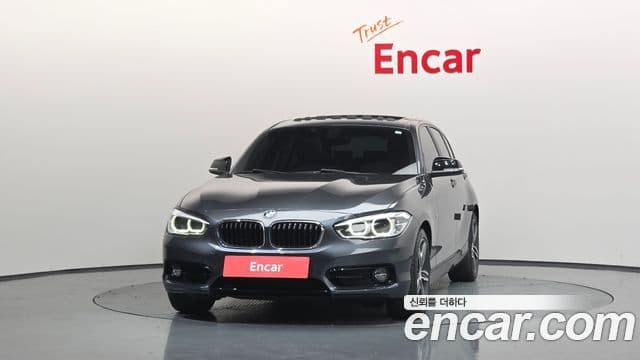 BMW 1시리즈 (F20) 118d Sport 5도어, 2017 3