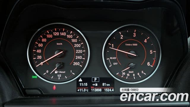 BMW 1시리즈 (F20) 118d Sport 5도어, 2017 8