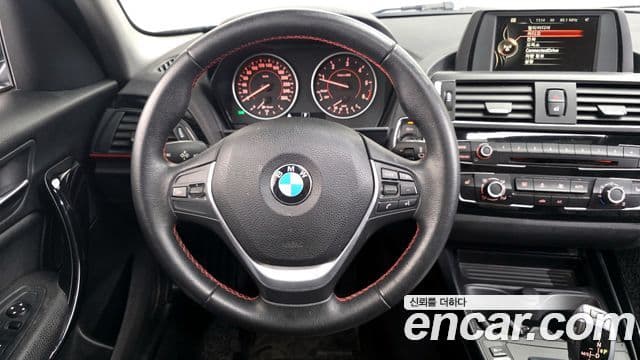 BMW 1시리즈 (F20) 118d Sport 5도어, 2017 13
