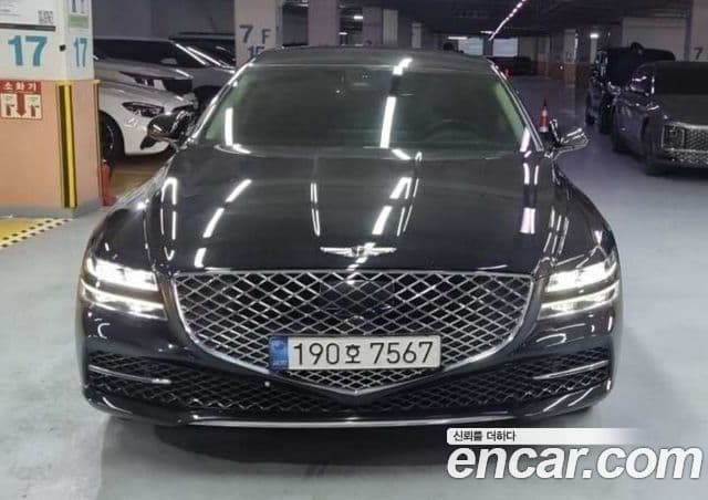 Genesis G80 (RG3) бензин 2.5 турбо AWD, 2022 1
