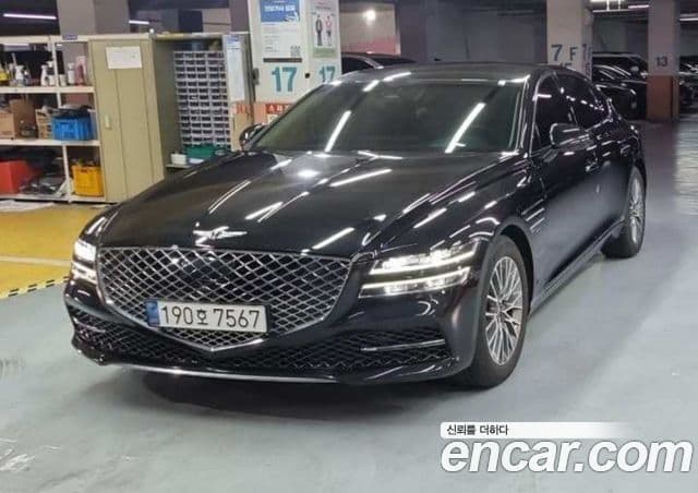 Genesis G80 (RG3) бензин 2.5 турбо AWD, 2022 2
