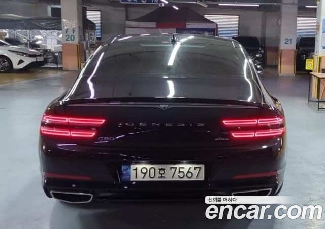 Genesis G80 (RG3) бензин 2.5 турбо AWD, 2022 3