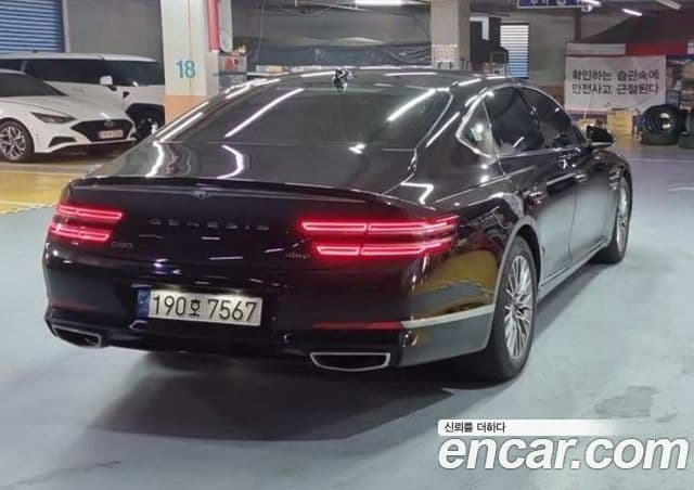 Genesis G80 (RG3) бензин 2.5 турбо AWD, 2022 6