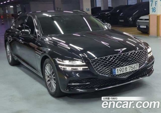Genesis G80 (RG3) бензин 2.5 турбо AWD, 2022 8