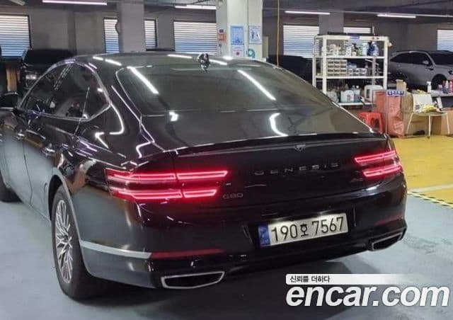 Genesis G80 (RG3) бензин 2.5 турбо AWD, 2022 9