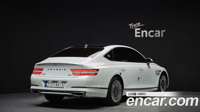 Genesis G80 (RG3) бензин 2.5 турбо AWD, 2022 2