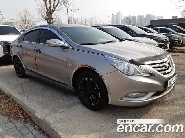 Hyundai YF Sonata Luxury, 2010 все фото