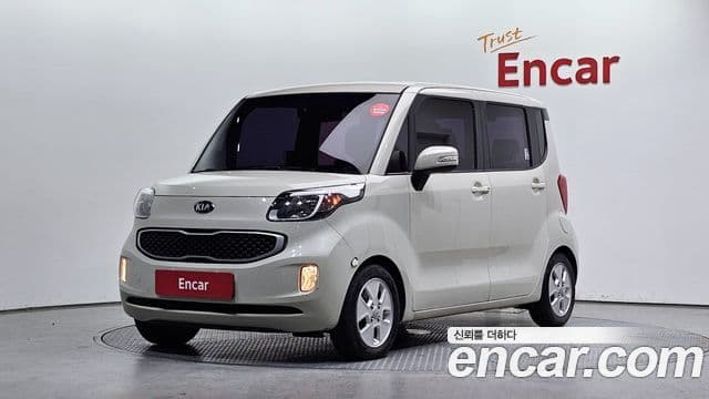 Kia Ray Deluxe, 2016 1