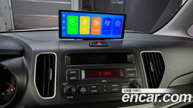 Kia Ray Deluxe, 2016 14