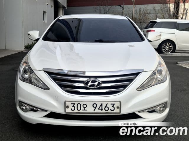 Hyundai Sonata The / новый 브릴리언트 CVVL Blue Saver, 2013 1