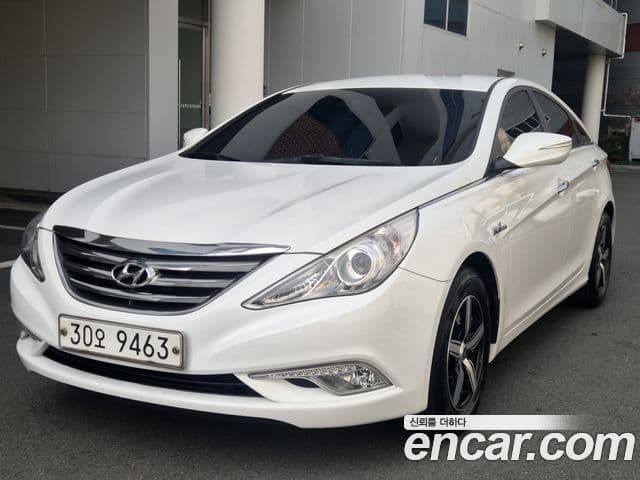 Hyundai Sonata The / новый 브릴리언트 CVVL Blue Saver, 2013 2