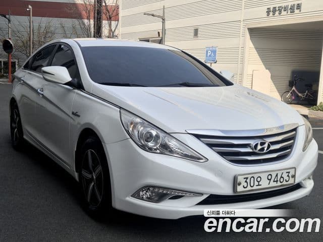 Hyundai Sonata The / новый 브릴리언트 CVVL Blue Saver, 2013 3