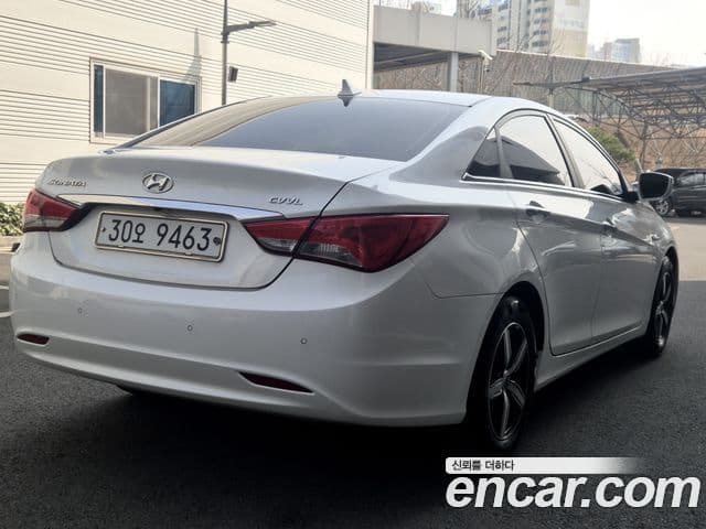 Hyundai Sonata The / новый 브릴리언트 CVVL Blue Saver, 2013 4