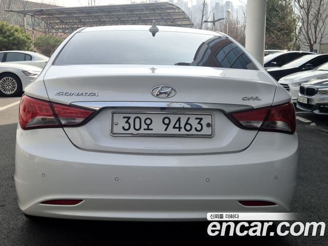 Hyundai Sonata The / новый 브릴리언트 CVVL Blue Saver, 2013 6