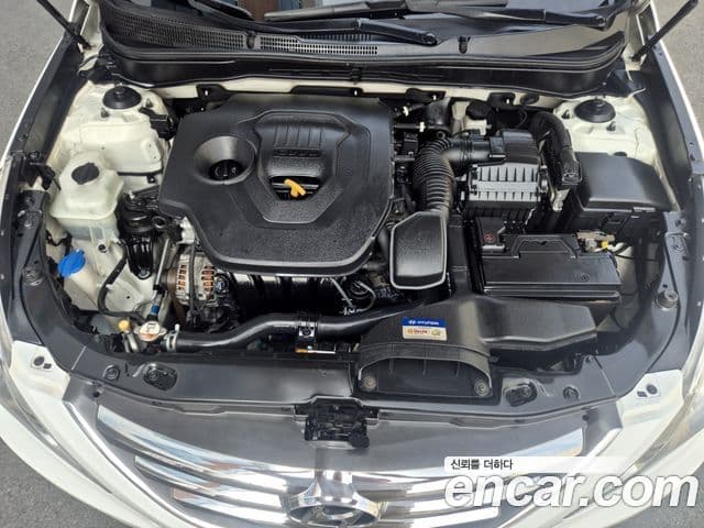 Hyundai Sonata The / новый 브릴리언트 CVVL Blue Saver, 2013 7
