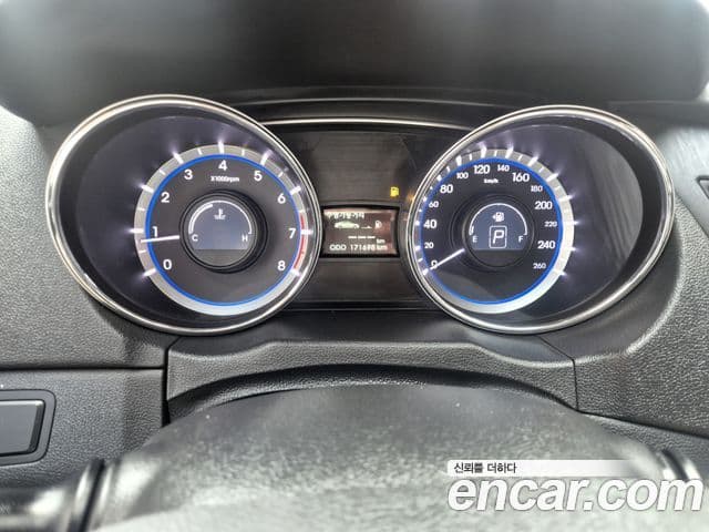 Hyundai Sonata The / новый 브릴리언트 CVVL Blue Saver, 2013 11