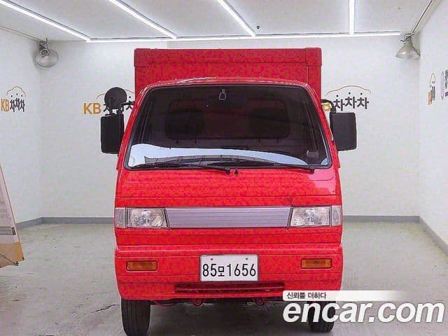 Chevrolet(GM대우) New 라보 Folding Box Truck Long Cargo, 2017 1