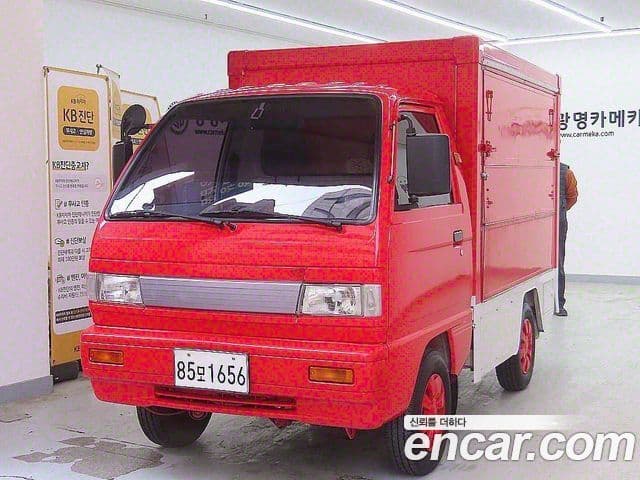 Chevrolet(GM대우) New 라보 Folding Box Truck Long Cargo, 2017 2